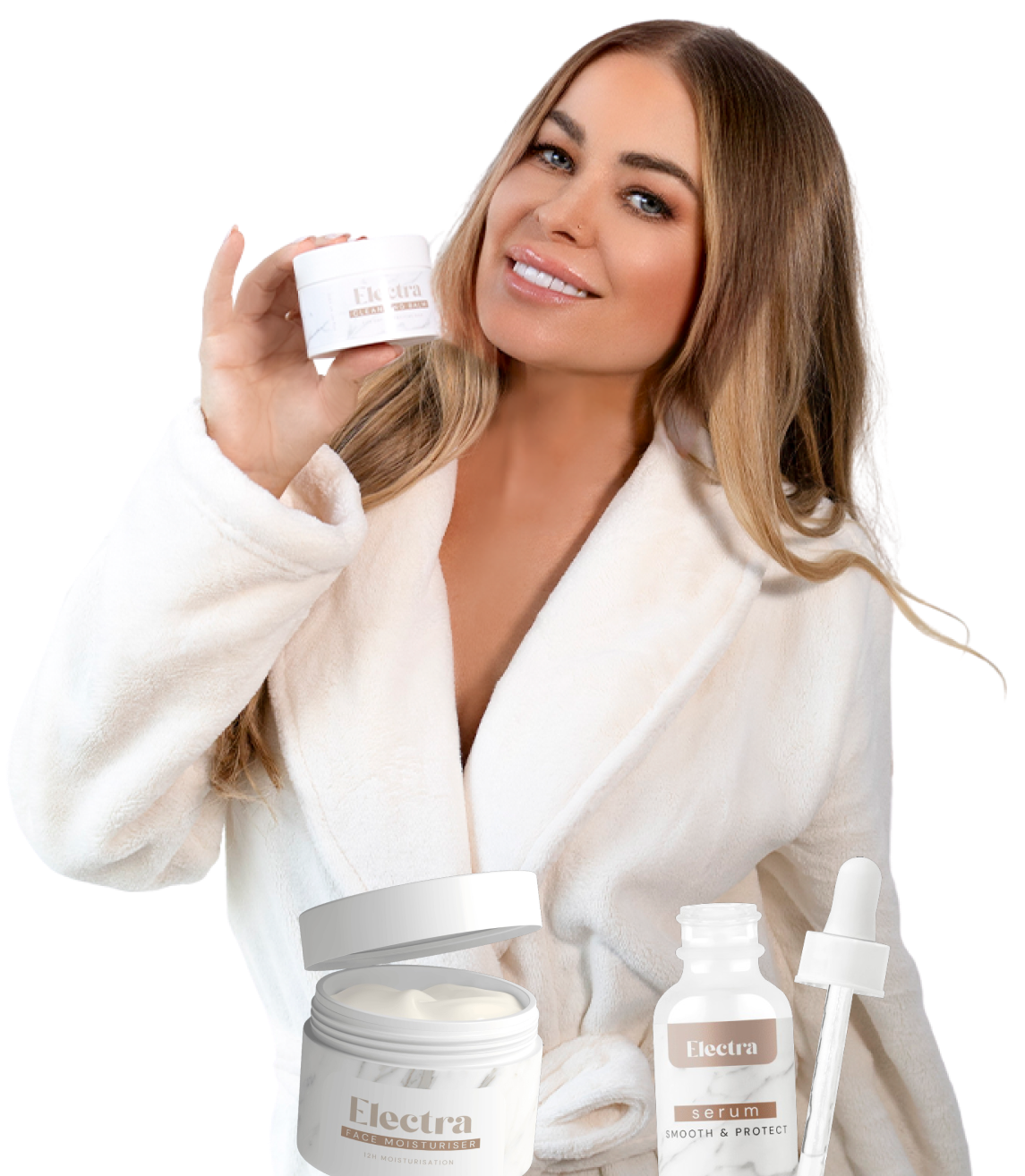 <p>Carmen’s Fast, <strong>Simple & Effective Skincare Routine</strong></p>